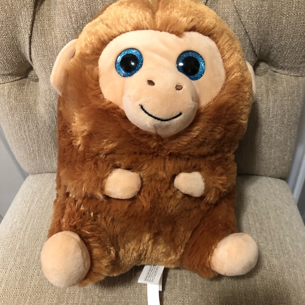 Plush stuffed Monkey
